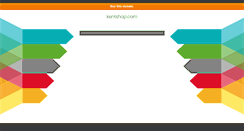 Desktop Screenshot of kentshop.com